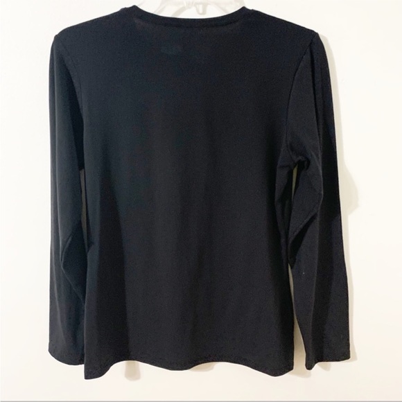 Under Armour Bundle of Two Athletic Tops Graphic Size Small Long & Short Sleeve - Picture 11 of 14